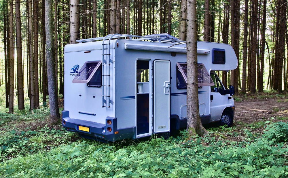 Caravan Urlaub, Caravan reise