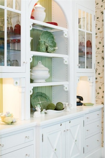 Farmhouse Chic Cabinet — Forrest, IL — Knapp Kitchens