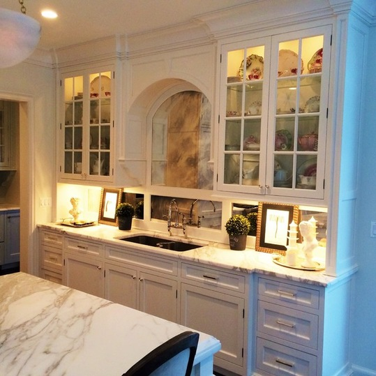 Lake Forest Kitchen — Forrest, IL — Knapp Kitchens