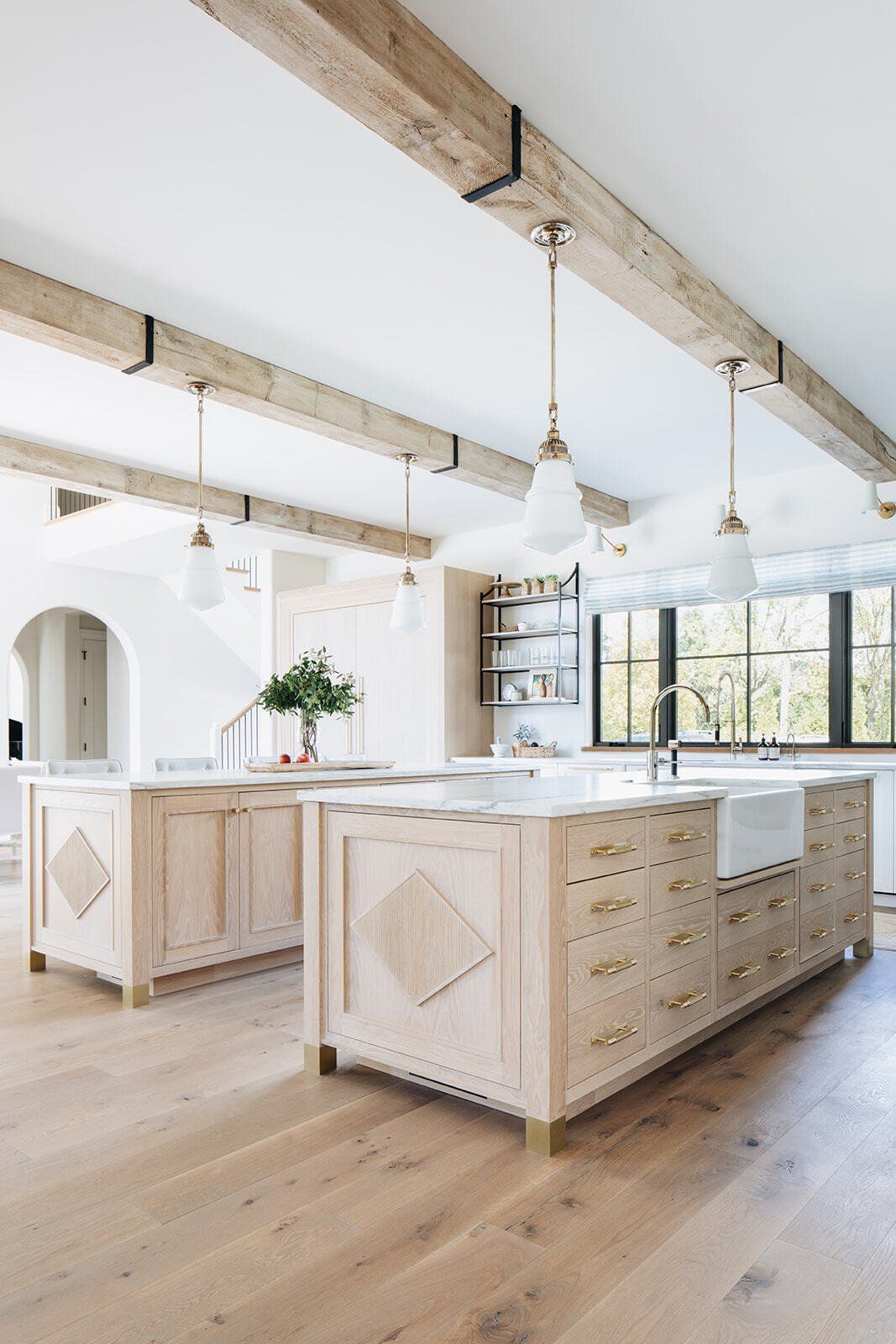Two Kitchen Island — Forrest, IL — Knapp Kitchens