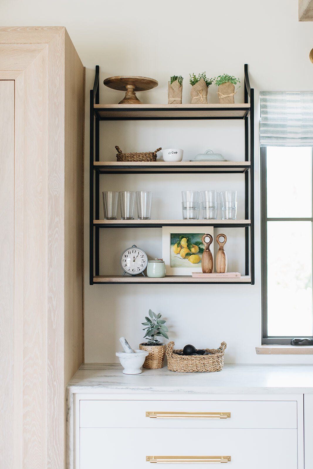 Kitchen Wall Shelf — Forrest, IL — Knapp Kitchens