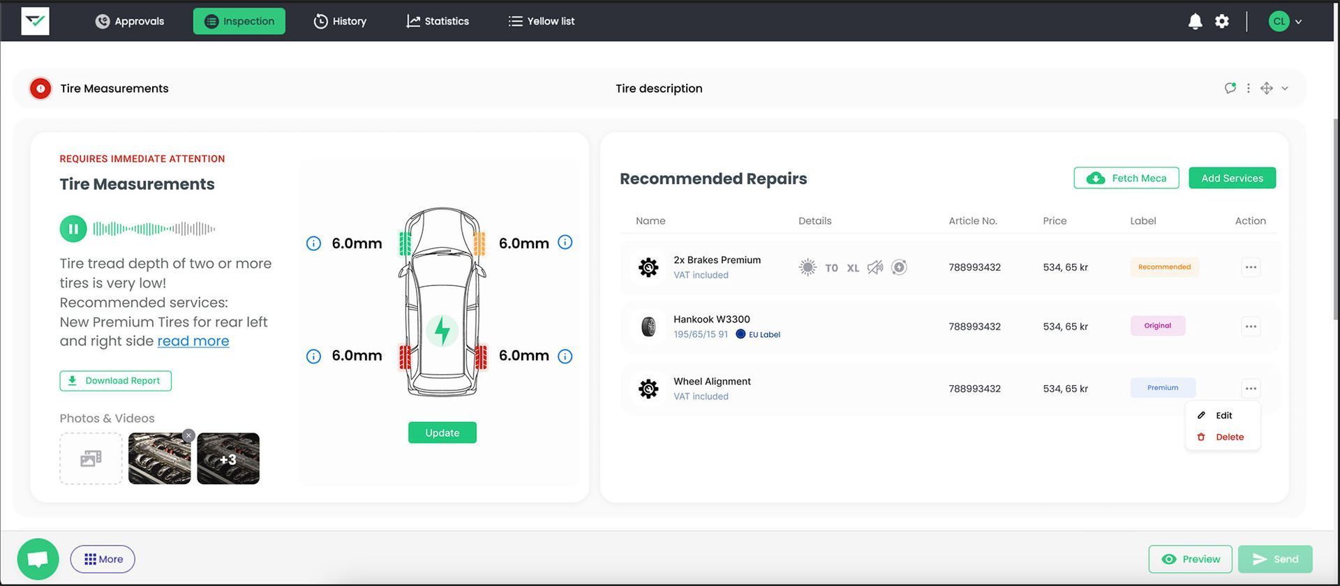 Vecheck overview