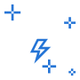 Blue icon with a target-like circle and three blue dots, possibly a logo or symbol | Know A Guy Auto Repair