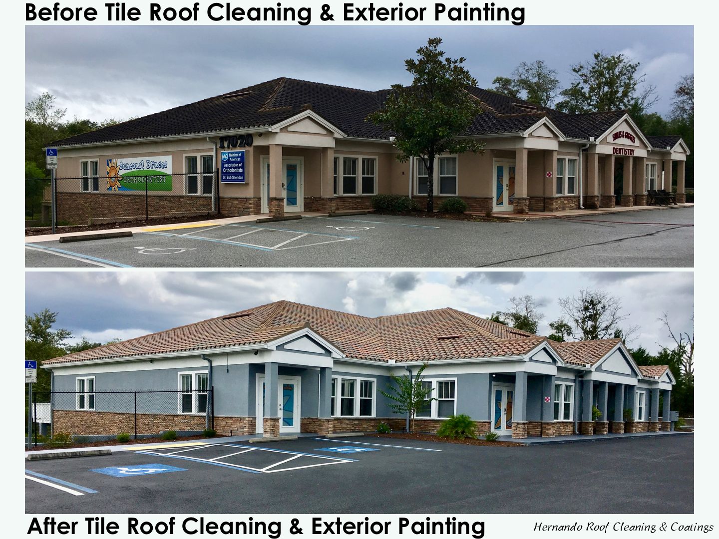 Commercial Painting | Spring Hill, FL | Hernando Roof Cleaning & Coatings