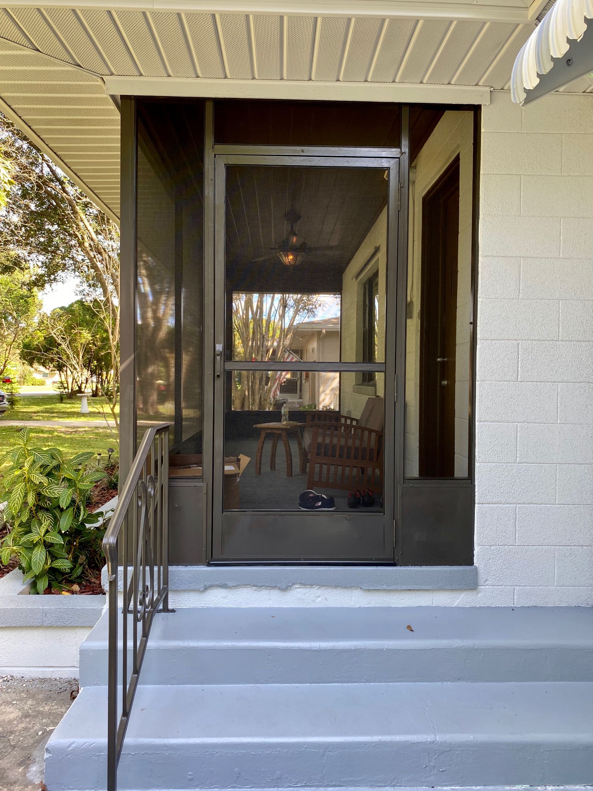 After screen painting | Spring Hill, FL