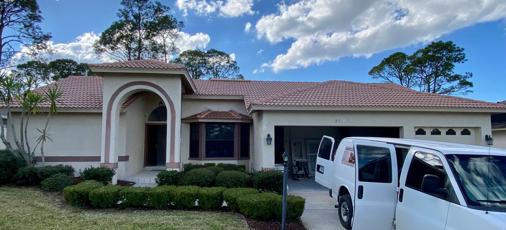 After Pressure washing | Spring Hill, FL