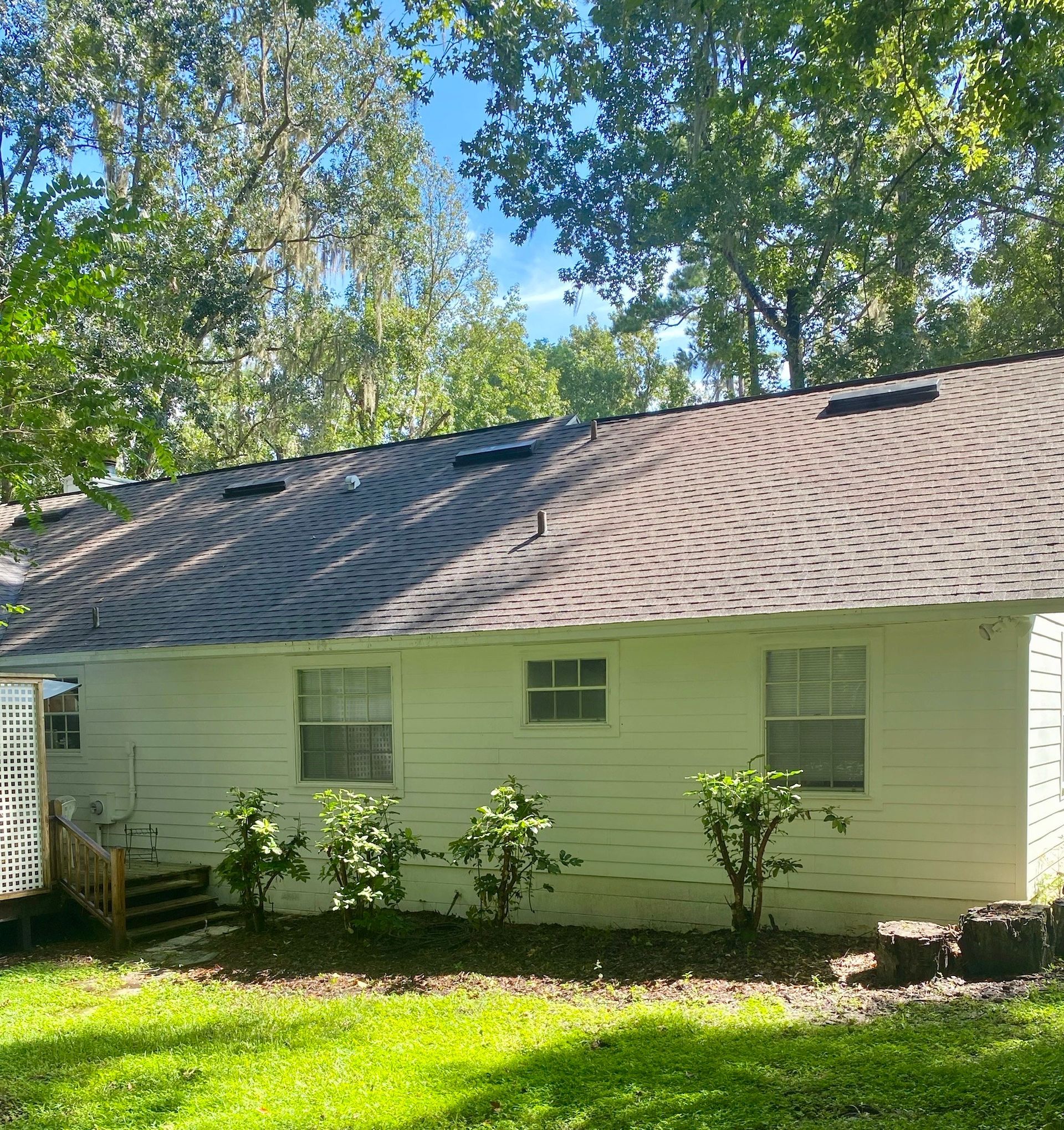 After Pressure washing | Spring Hill, FL