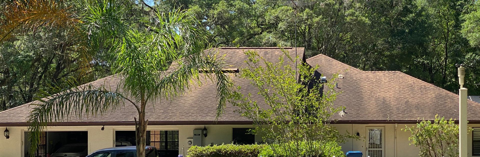 Before Pressure washing | Spring Hill, FL