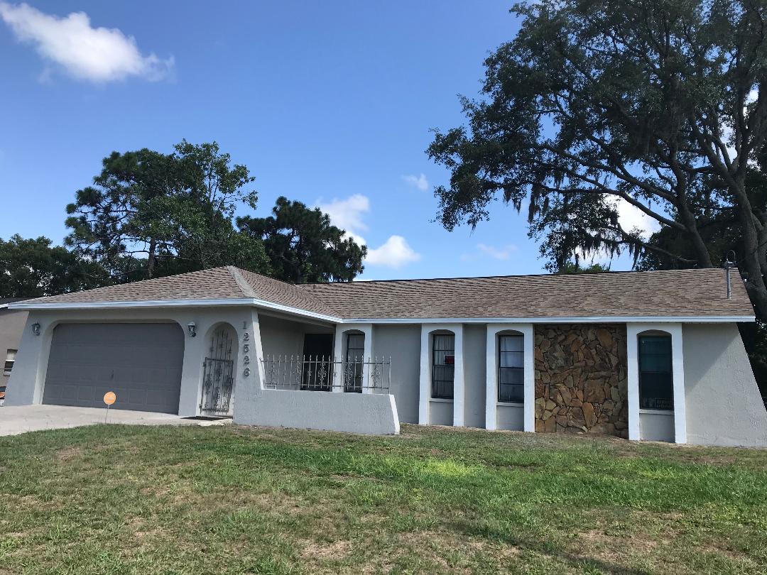 After exterior painting | Spring Hill, FL