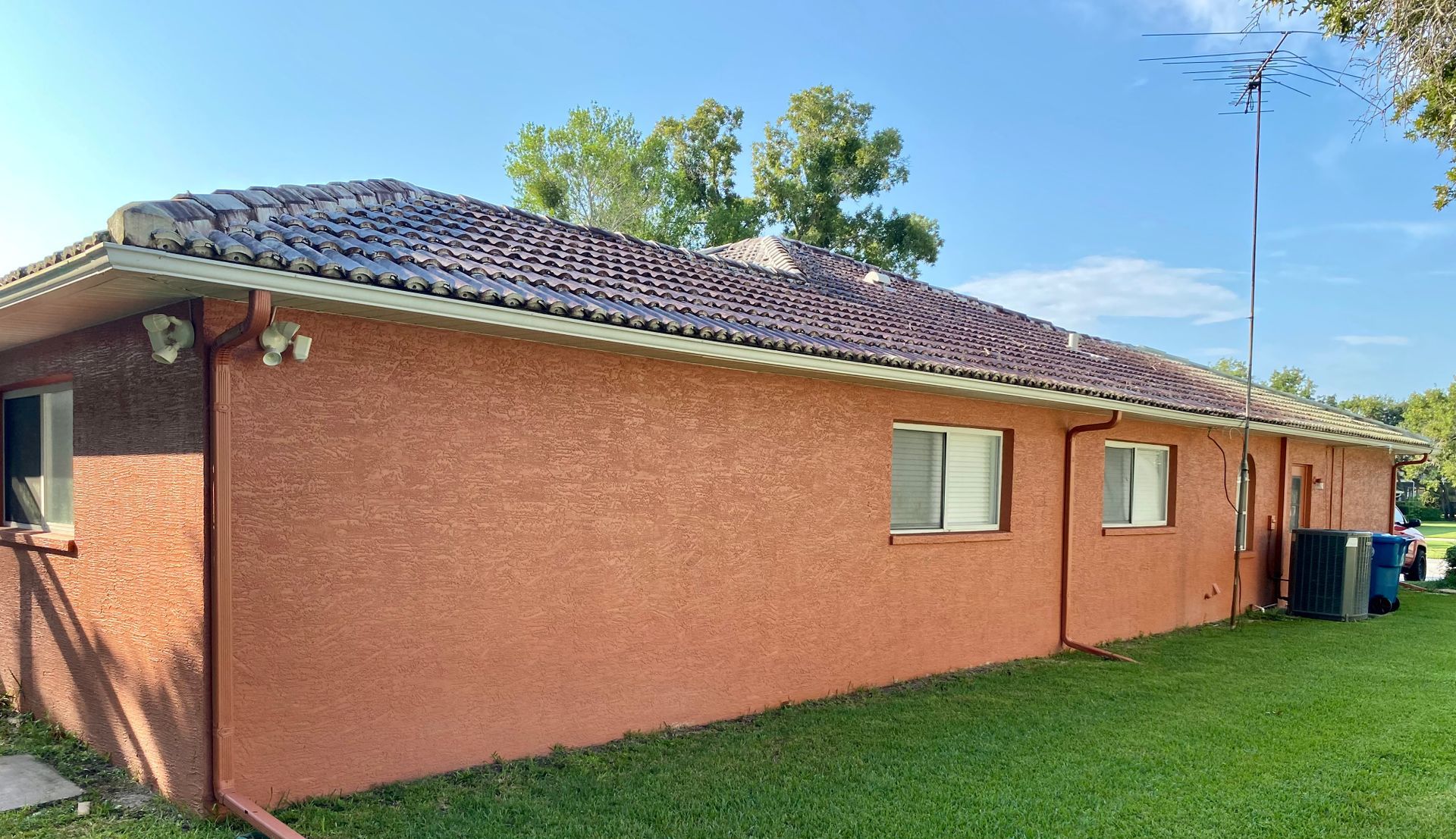 Before Pressure washing | Spring Hill, FL