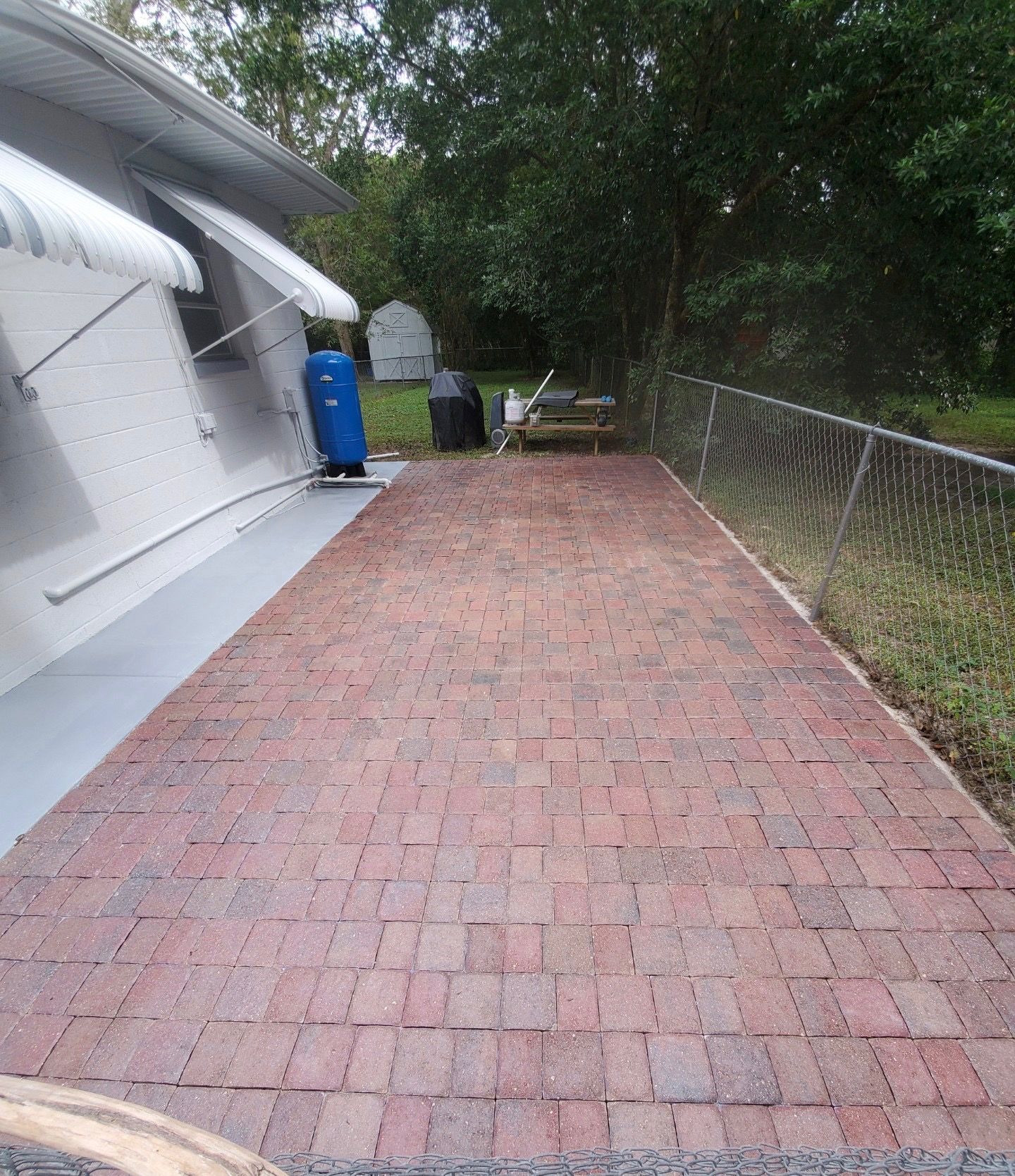 After Pressure washing | Spring Hill, FL
