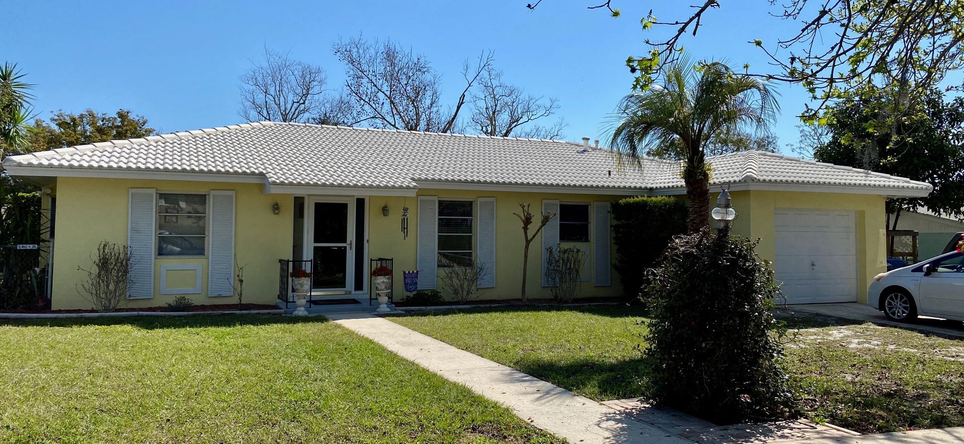 After Pressure washing | Spring Hill, FL