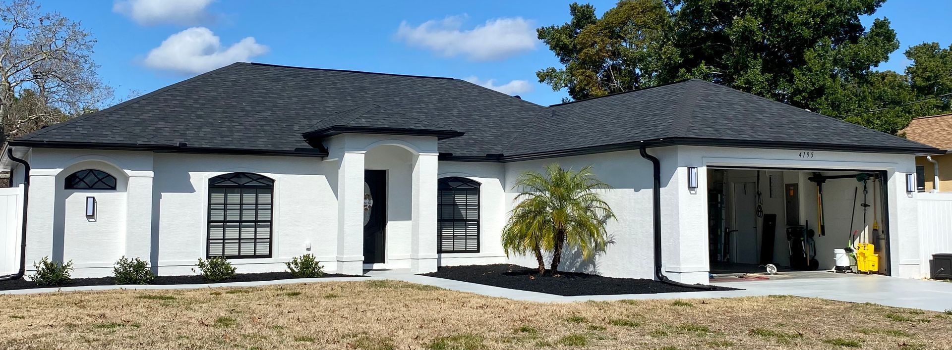 After exterior painting | Spring Hill, FL