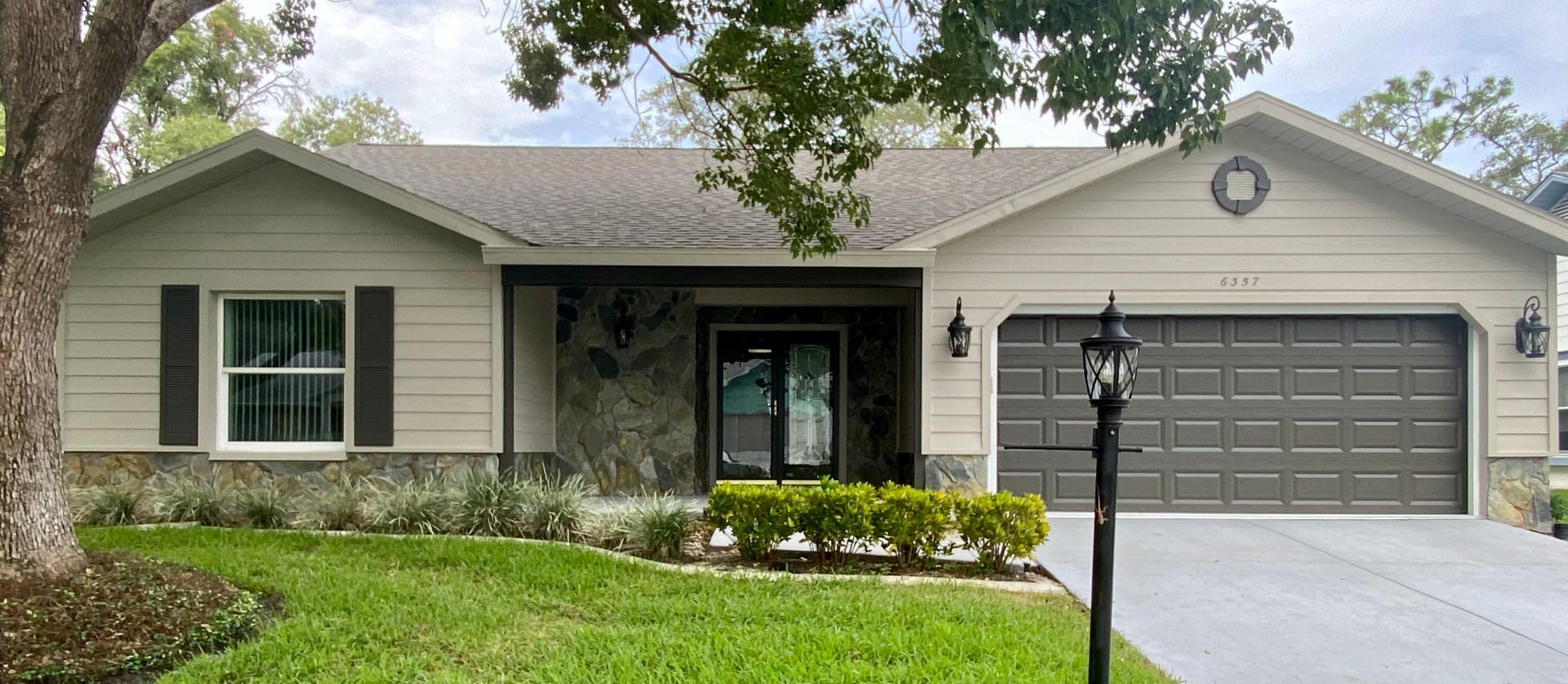 After exterior painting | Spring Hill, FL