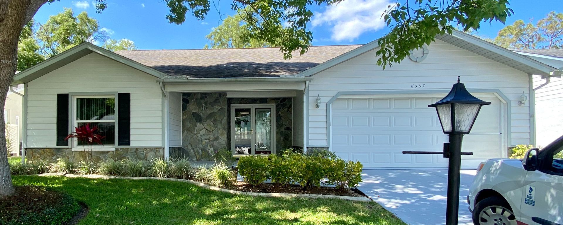 Before exterior painting | Spring Hill, FL