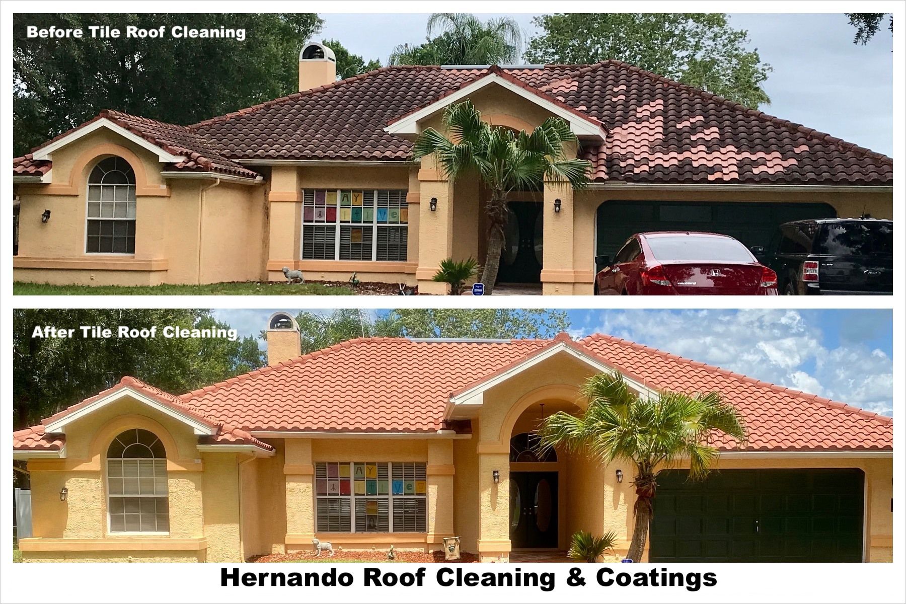 Roof Cleaning | Spring Hill, FL | Hernando Roof Cleaning & Coatings