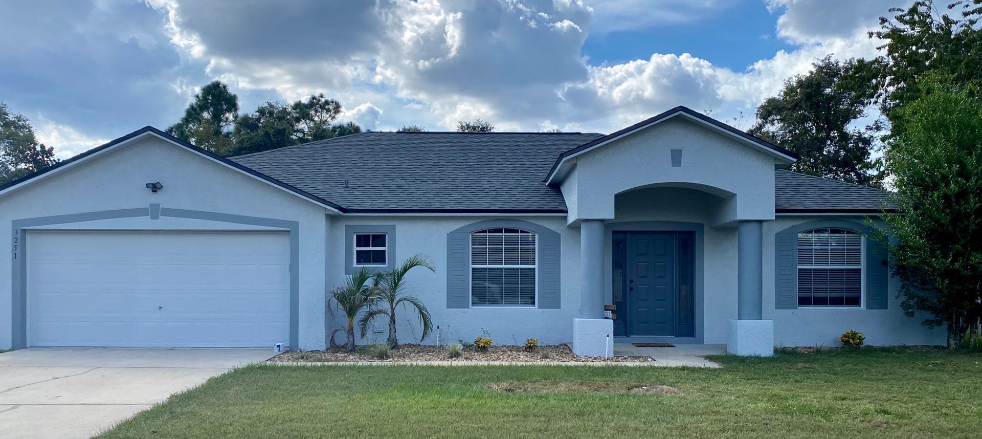 After exterior painting | Spring Hill, FL