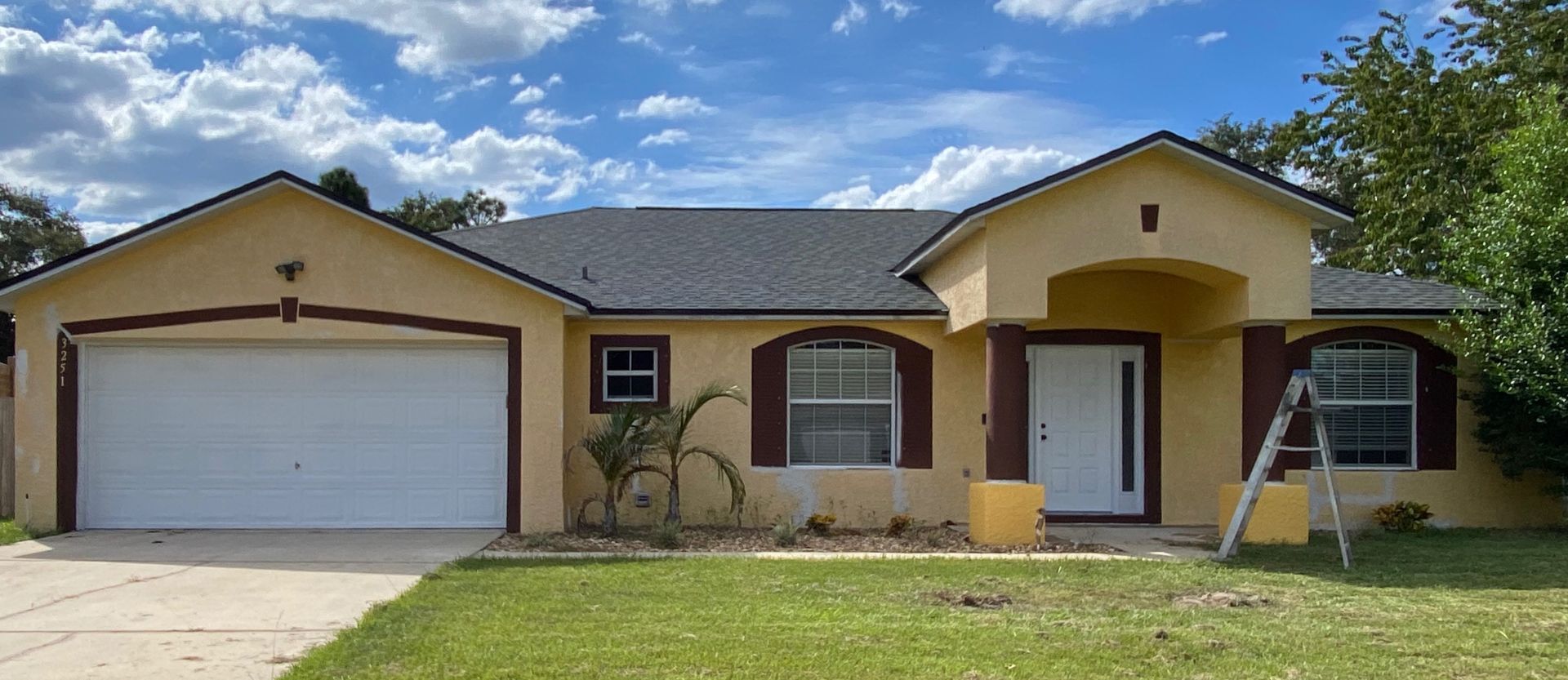 Before exterior painting | Spring Hill, FL