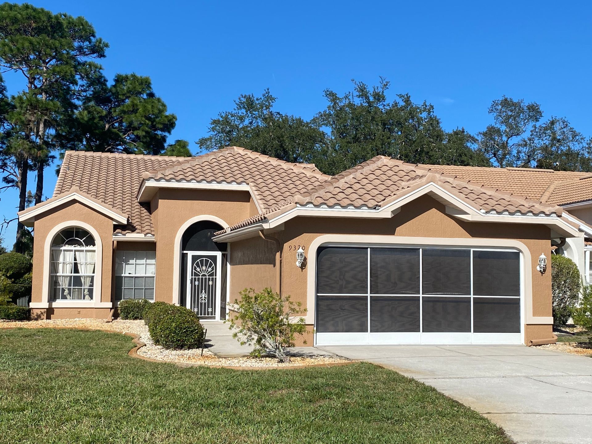 After exterior painting | Spring Hill, FL