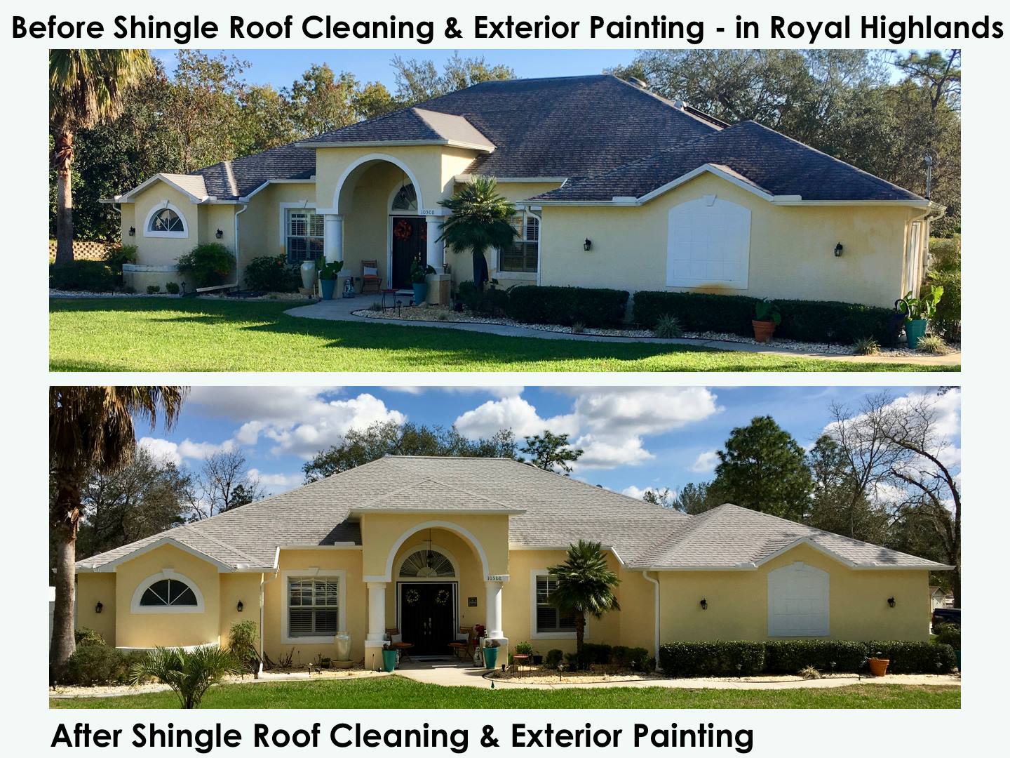 Exterior Painting | Spring Hill, FL | Hernando Roof Cleaning & Coatings