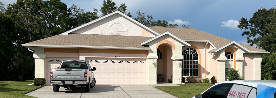 Before exterior painting | Spring Hill, FL