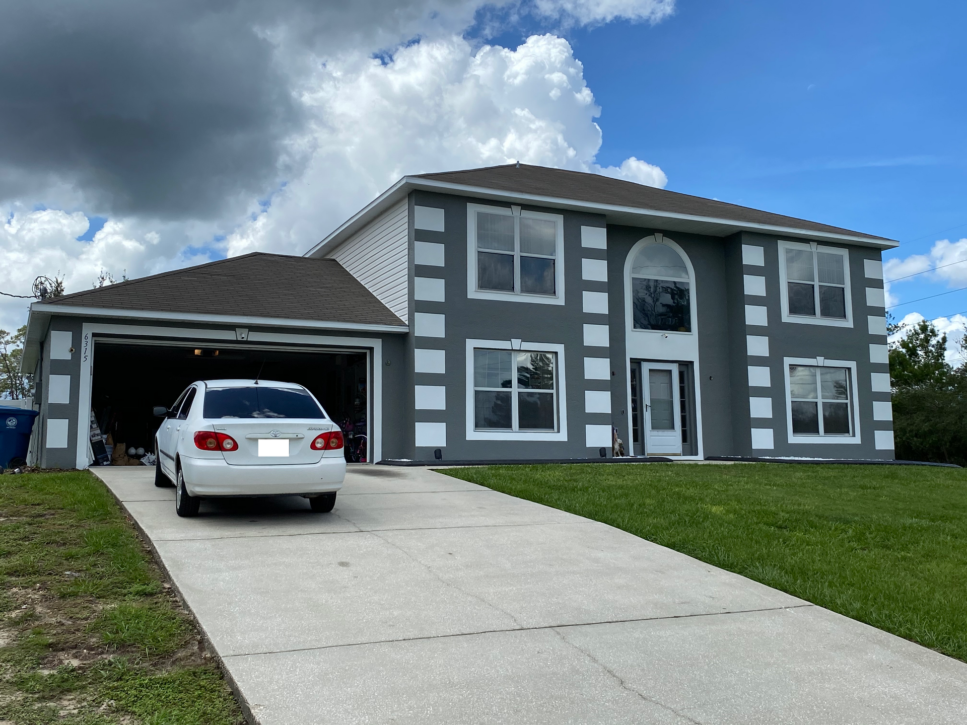 After exterior painting | Spring Hill, FL