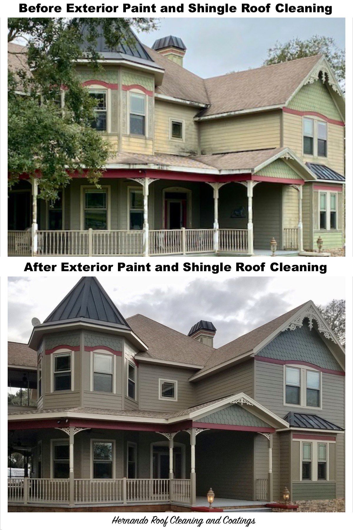 Exterior Painting | Spring Hill, FL | Hernando Roof Cleaning & Coatings