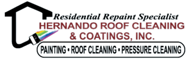 Paint company logo | Spring Hill, FL | Hernando Roof Cleaning & Coatings