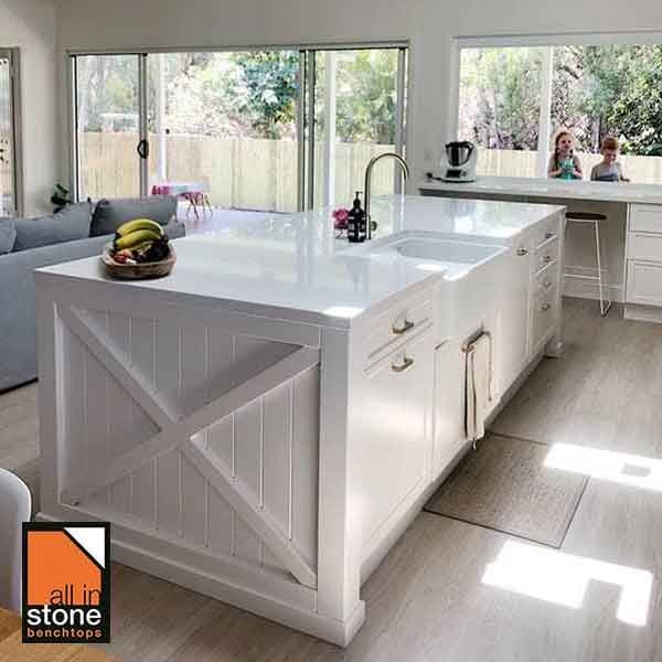 Engineered Stone Benchtop — Bundaberg QLD — All In Stone Benchtops