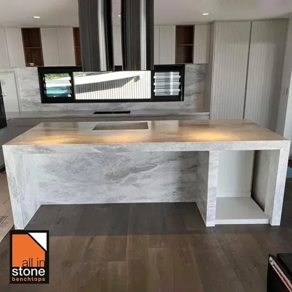 Marble Benchtop — Bundaberg QLD — All In Stone Benchtops