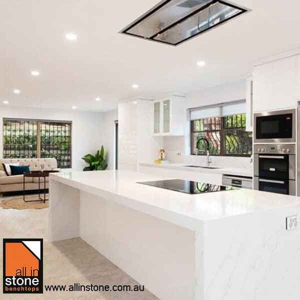 Porcelain Benchtop — Bundaberg QLD — All In Stone Benchtops