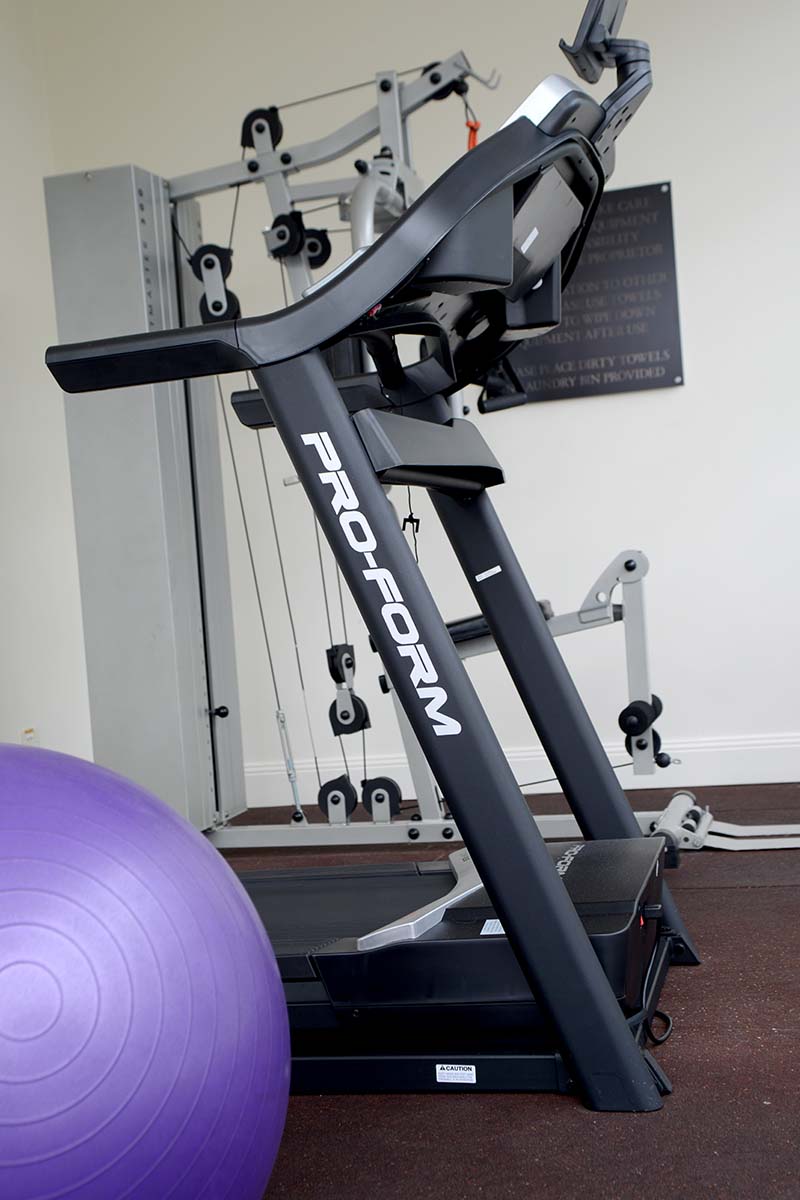Hotel with gym in Ballarat