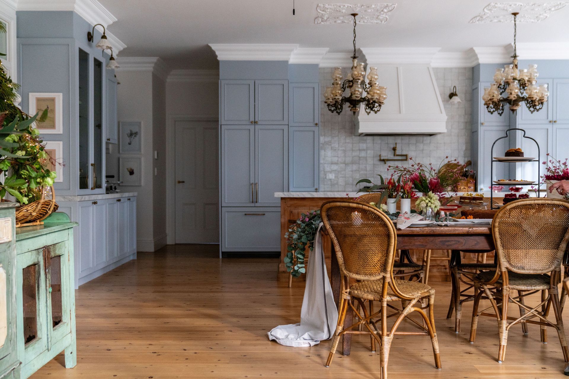 A Kitchen With White Cabinets — Concept Design Kitchens & Joinery In Hawks Nest, NSW