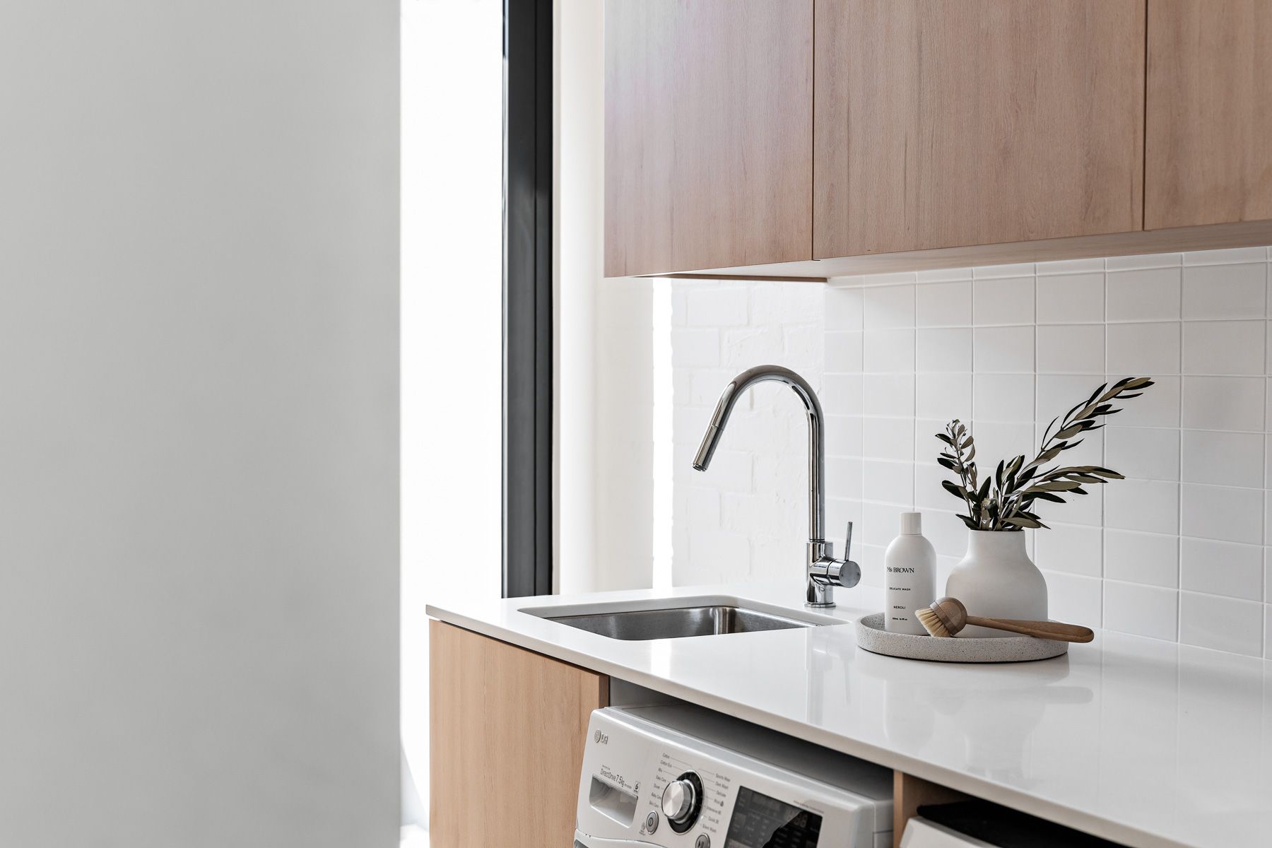 A Kitchen With White Cabinets — Concept Design Kitchens & Joinery In Hawks Nest, NSW