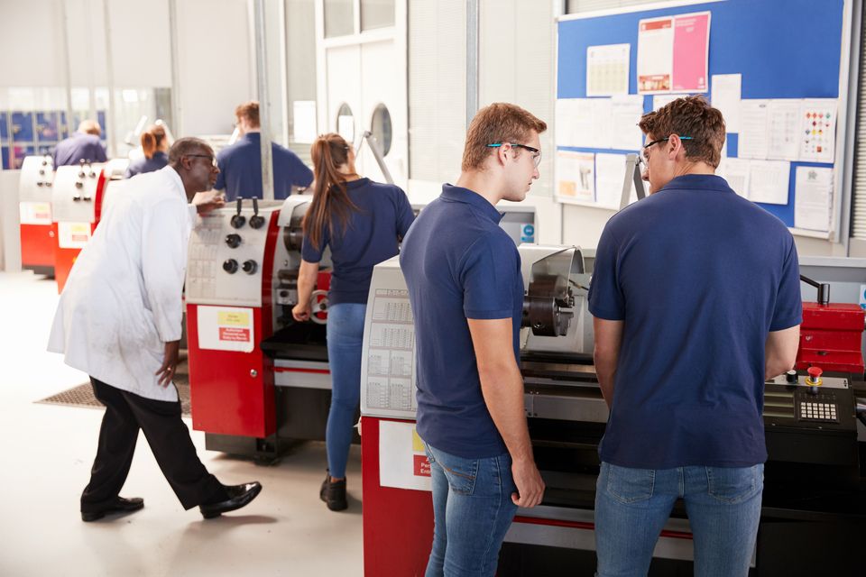 machinery and equipment courses