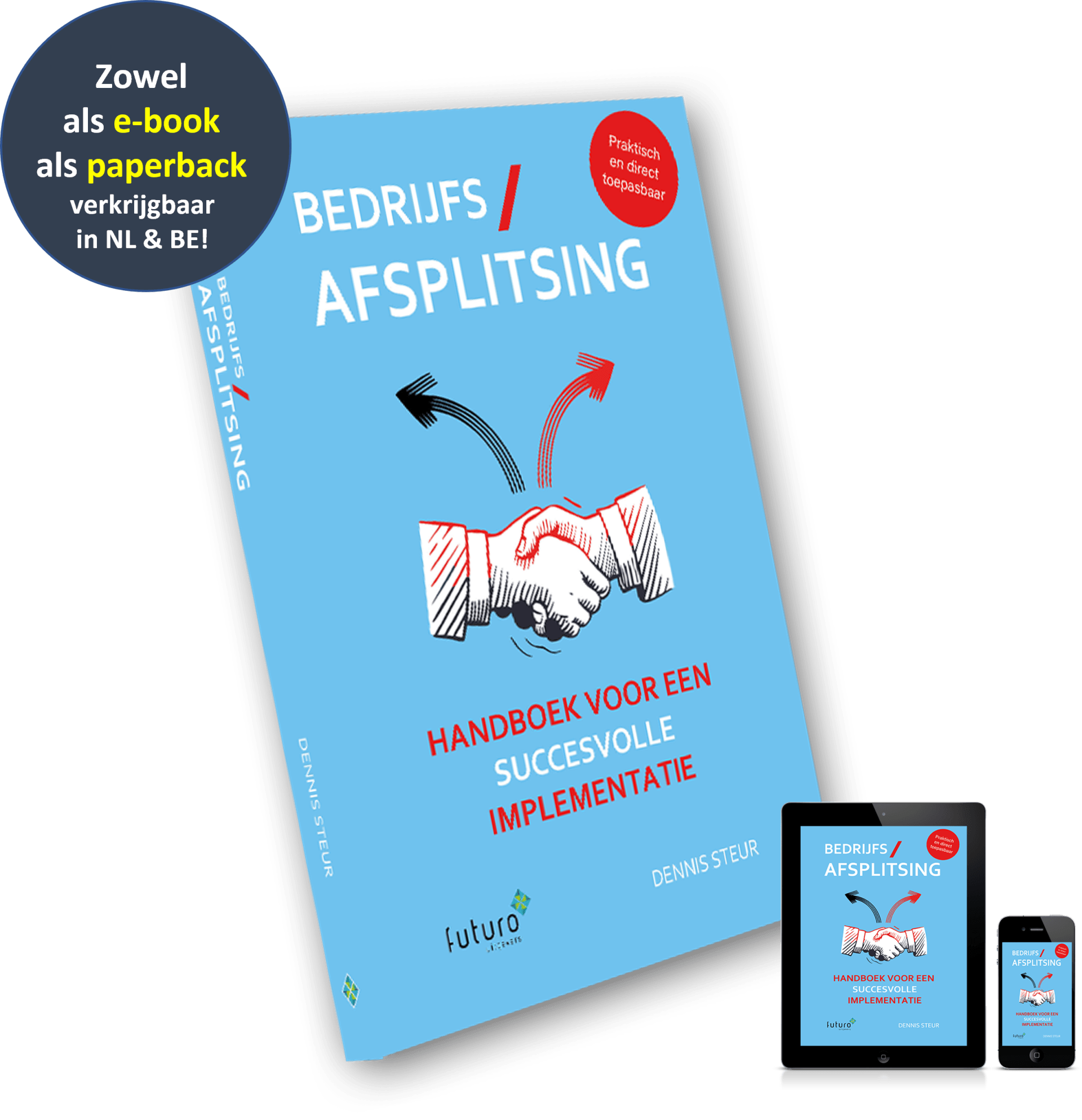 Handboek bedrijfsafsplitsing, carve-out, carve out
