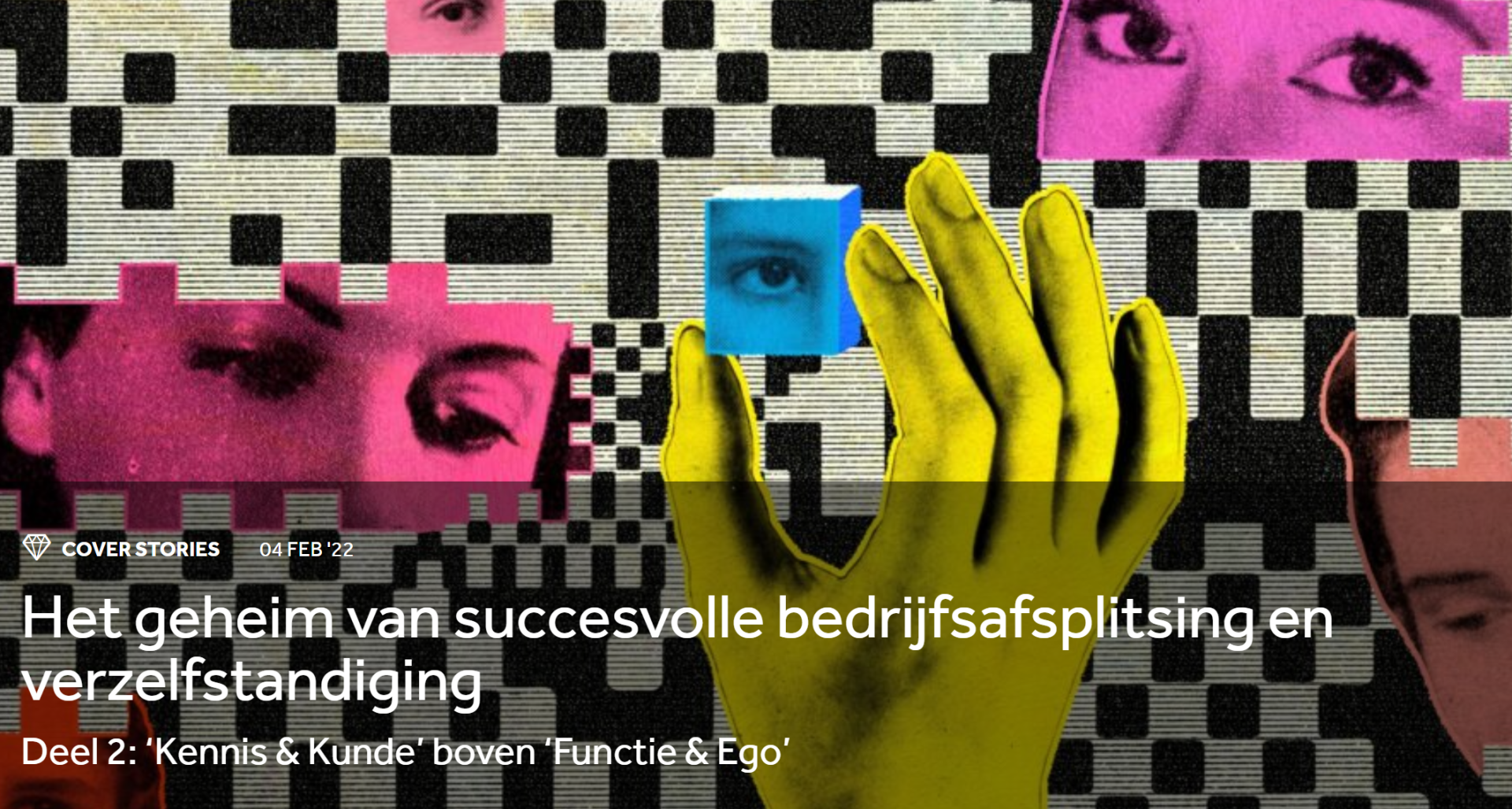 verzelfstandiging carve-out bedrijfsafsplitsing dennis steur resulture carve-out manager