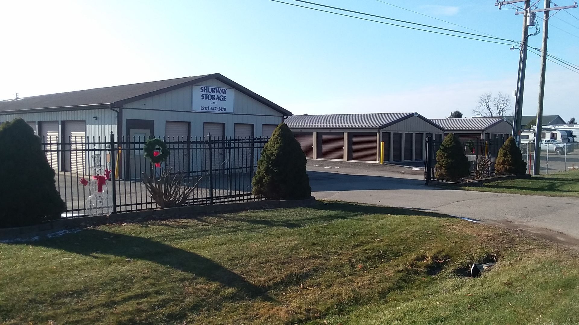 A building with a sign that says ' n.c.a. ' on it