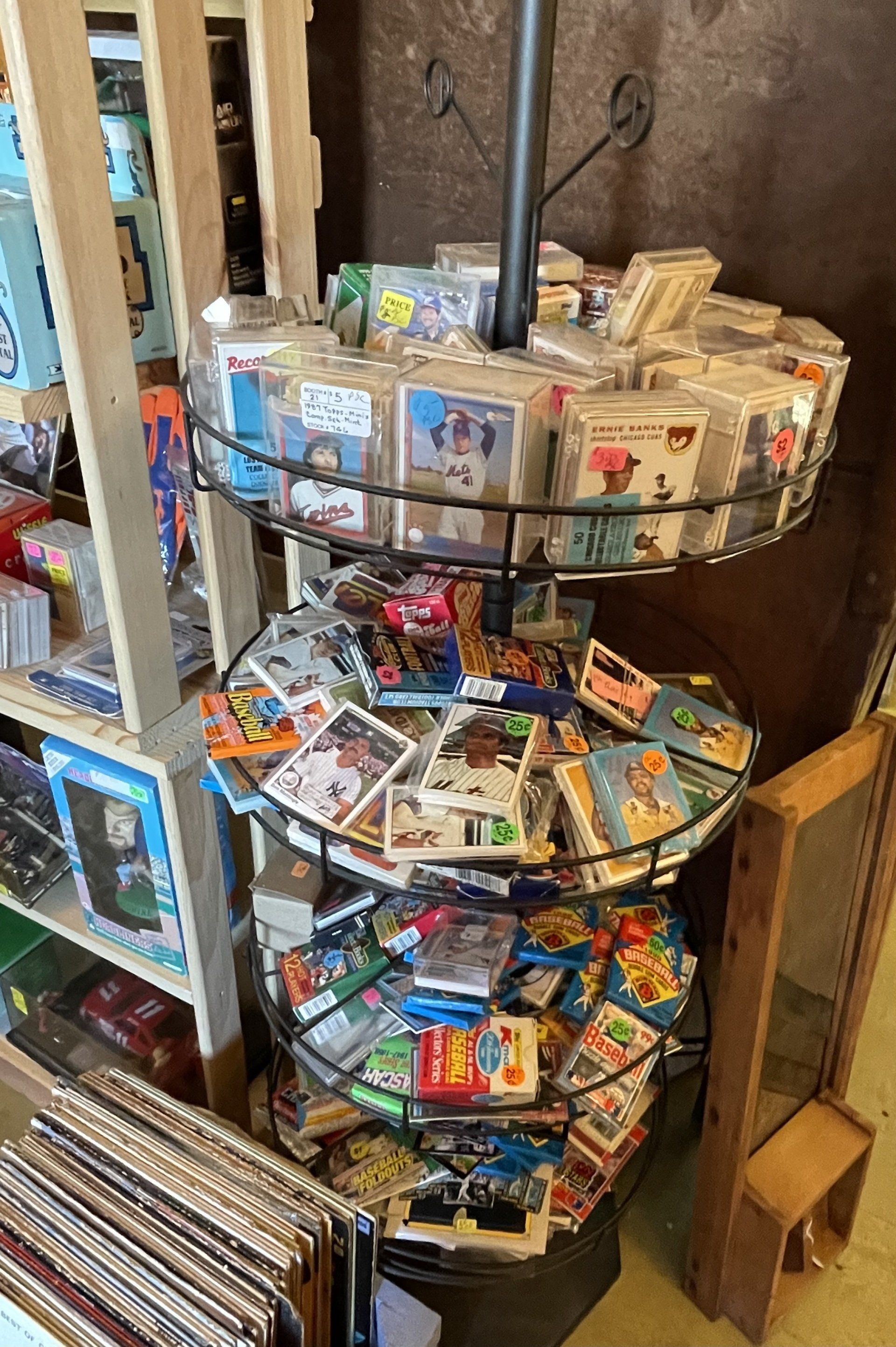Sports Memorabilia at Victorian Rose Vintage Antiques
