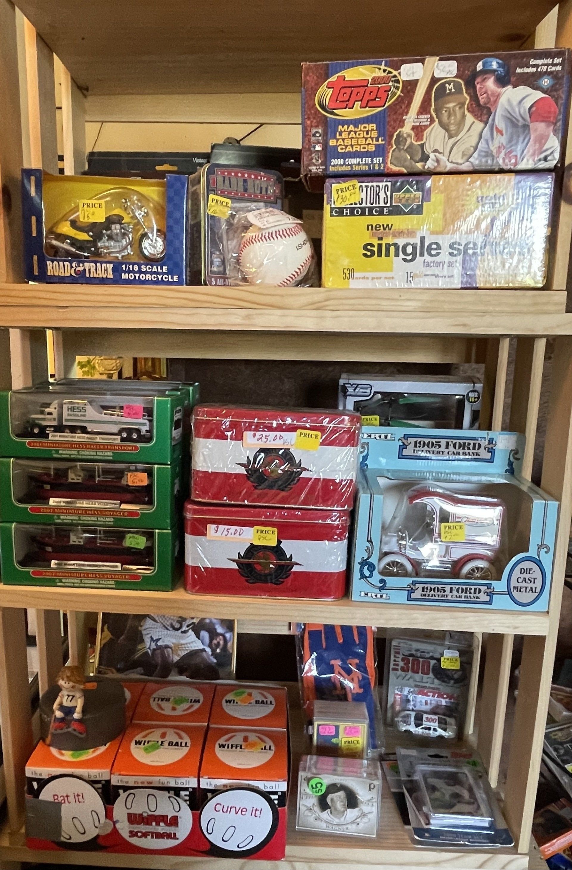 Sports Memorabilia at Victorian Rose Vintage Antiques