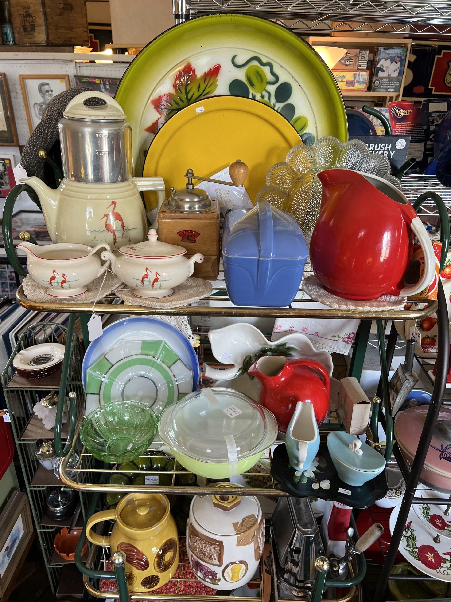 Mid-Century Modern at Victorian Rose Vintage Antiques in Bouckville, NY