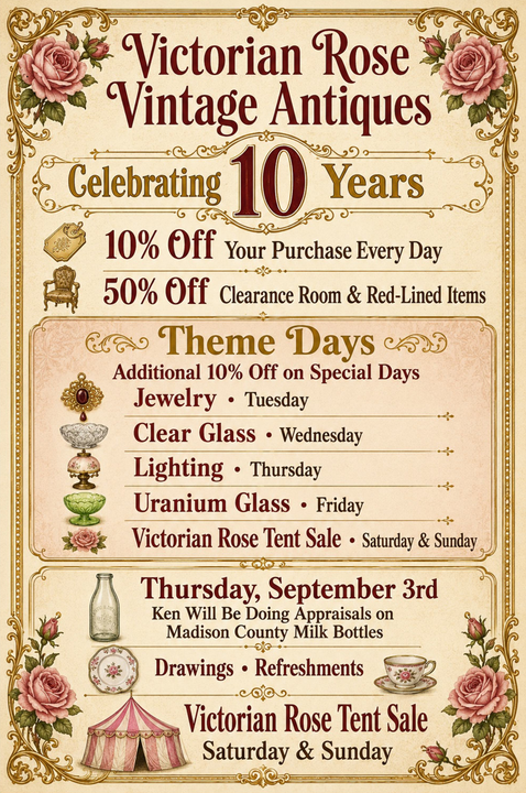 10th Anniversary Celebration