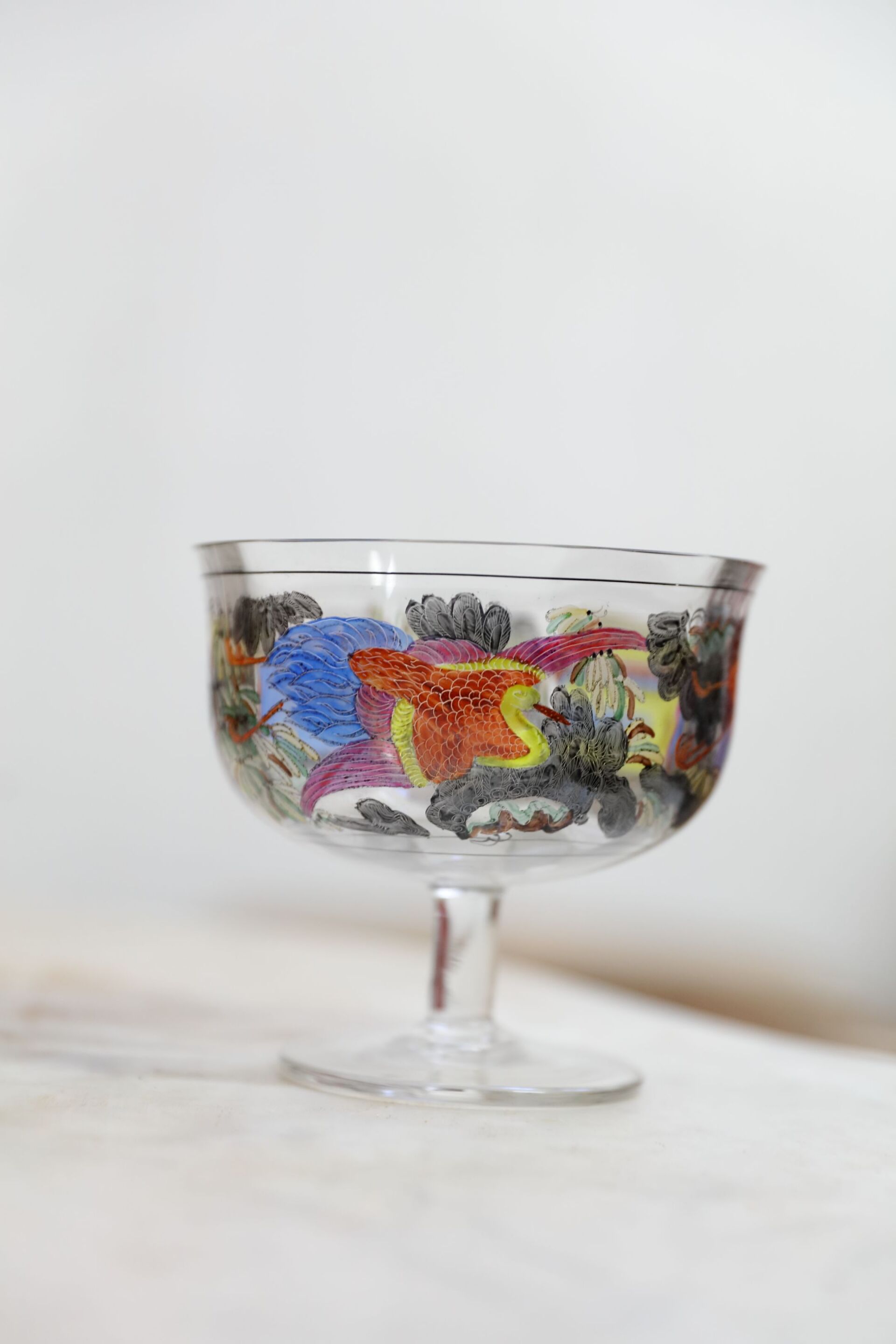 Vaso in vetro
