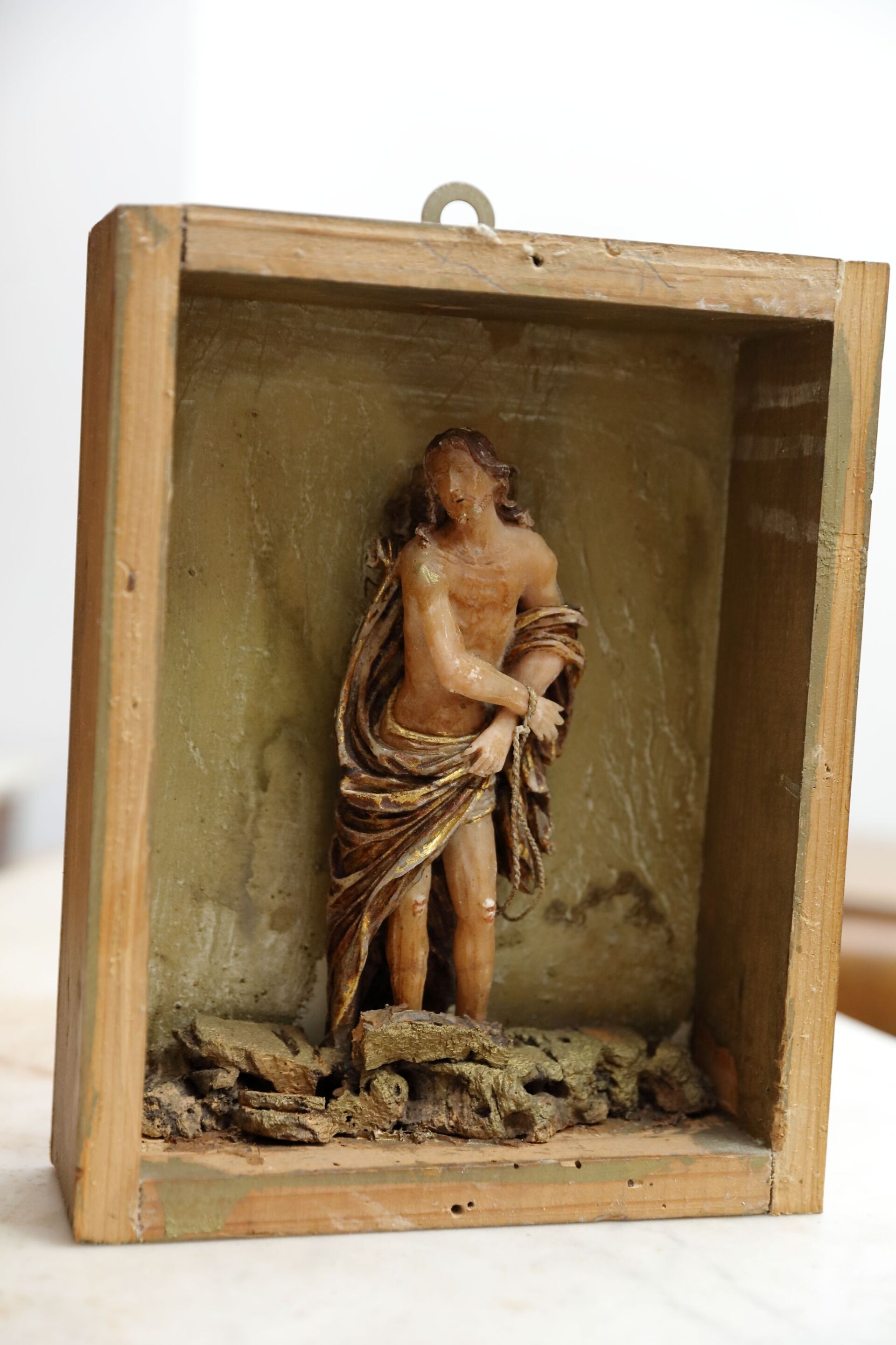 Quadro con intarsio