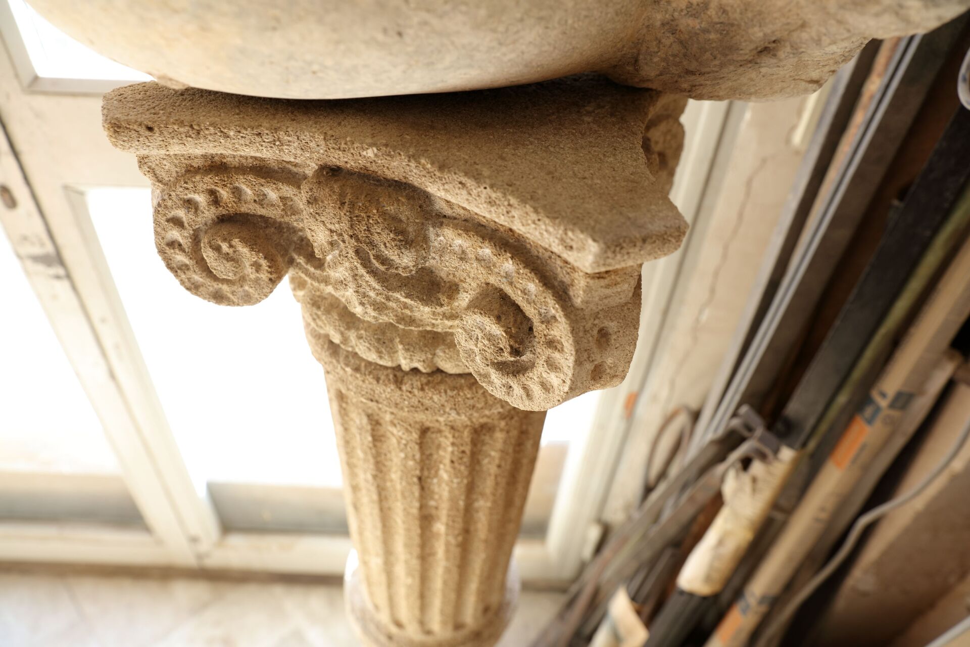 Colonna da giardino