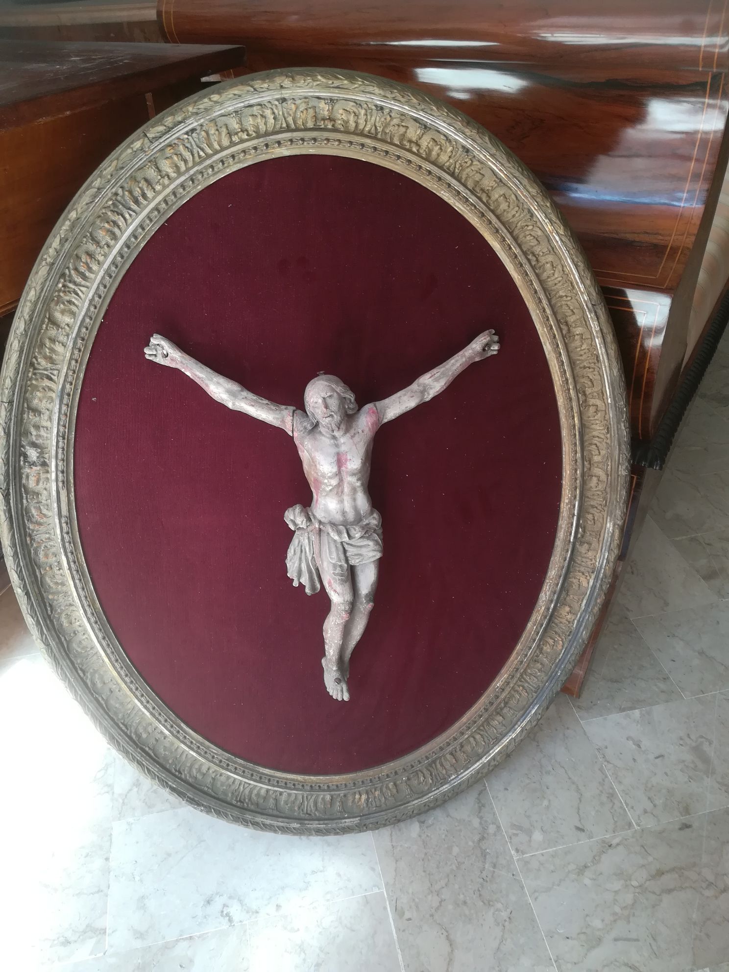 Quadro con Cristo