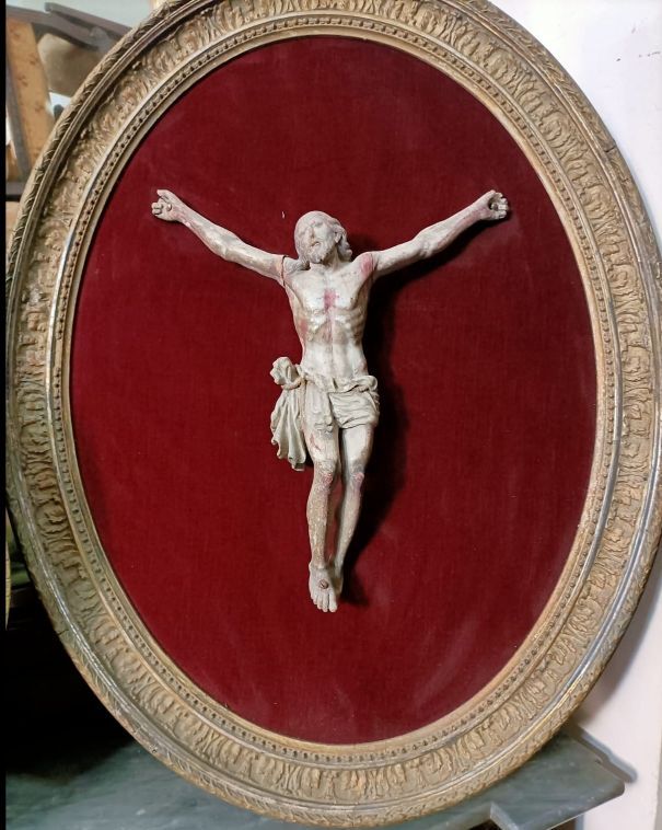 Quadro con Cristo
