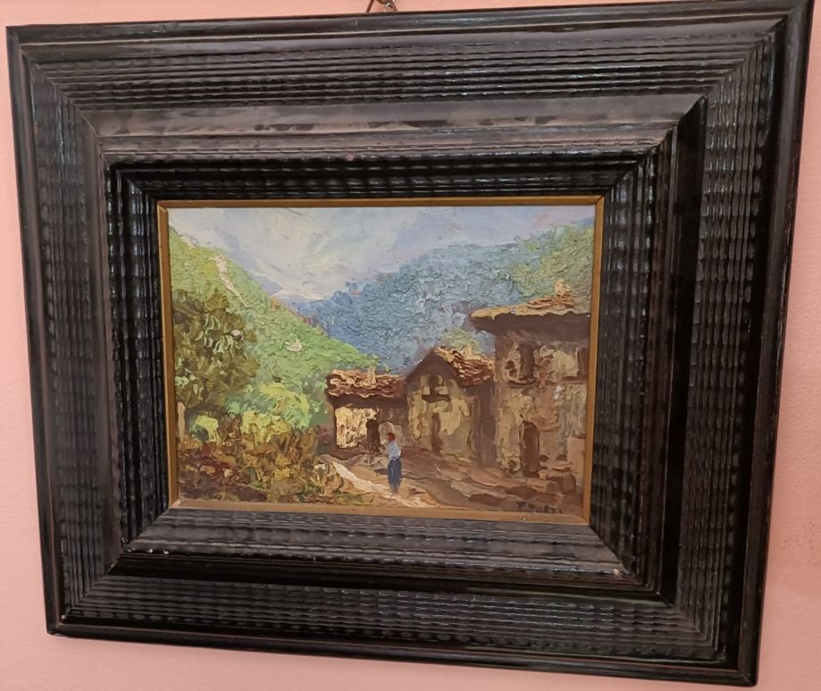 Dipinto di campagna