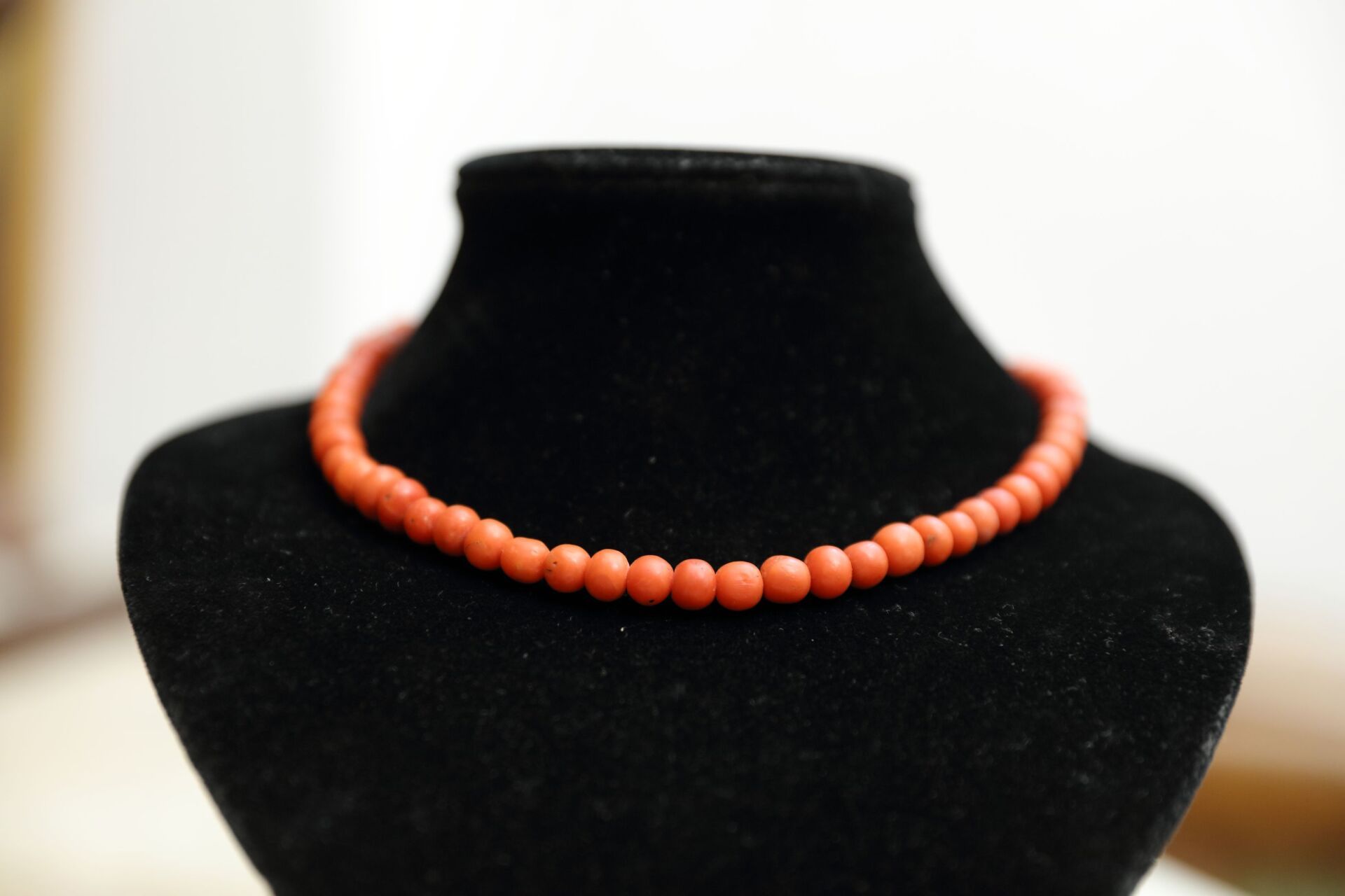 Collana in corallo