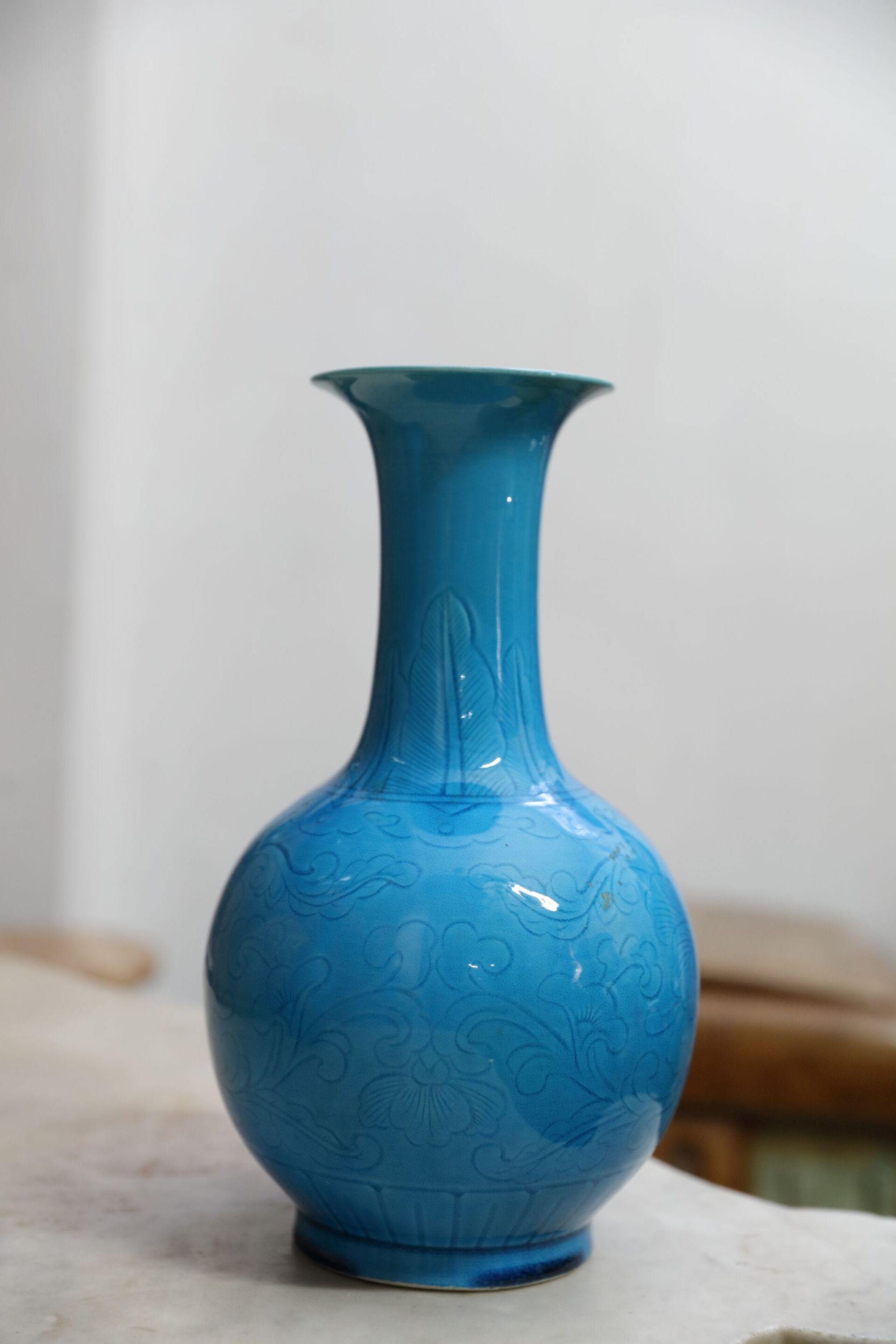 Vaso azzurro